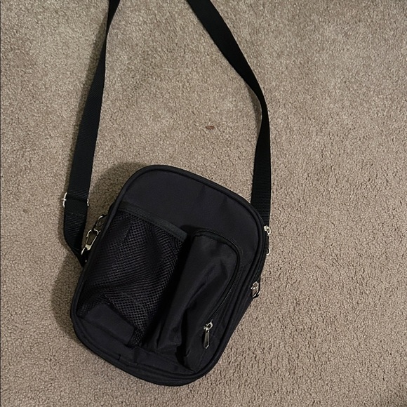 Handbags - Black Crossbody Bag